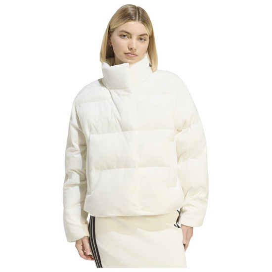 Adidas Γυναικείο μπουφάν Helionic Down Puffer Velour Jacket